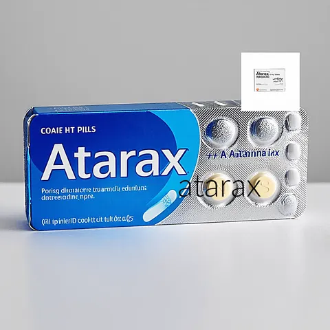 Atarax sous ordonnance